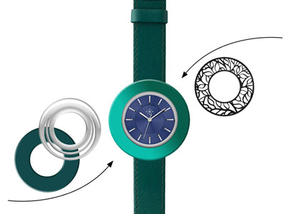 Deja vu watch, Mono Sets, watch CG 251, Set v3 CG251
