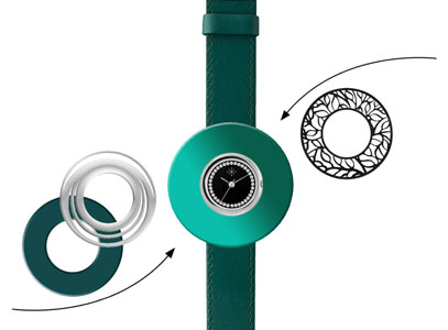 Deja vu watch, Mono Sets, watch CS 109, Set v3 CS109