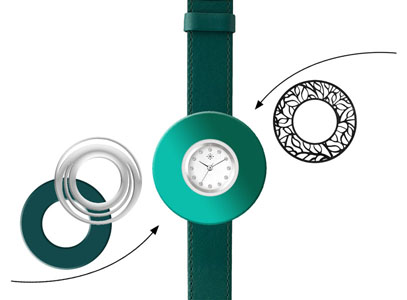 Deja vu watch, Mono Sets, watch CS 201, Set v3 CS201