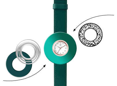 Deja vu watch, Mono Sets, watch CS 226, Set v3 CS226