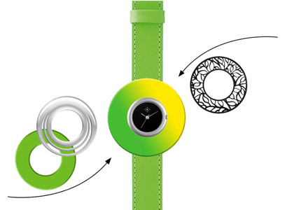 Deja vu Uhr, Sale, Mono Sets, Uhr C 105, Set v34 C  105