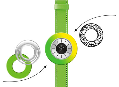 Deja vu watch, Sale, Mono Sets, watch CG 105, Set v34 CG105