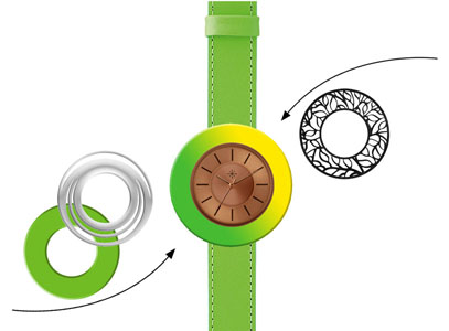 Deja vu Uhr, Sale, Mono Sets, Uhr CG 128, Set v34 CG128