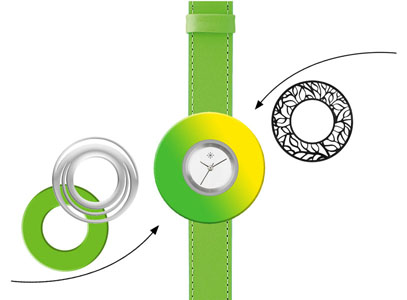 Deja vu Uhr, Mono Sets, Uhr C 201, Set v34 C  201