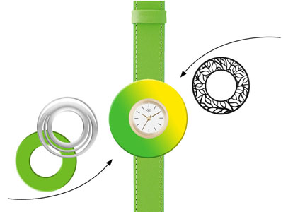 Deja vu watch, Mono Sets, watch C 204, Set v34 C  204