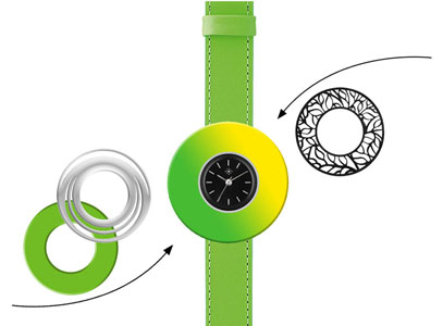 Deja vu watch, Mono Sets, watch C 206, Set v34 C  206