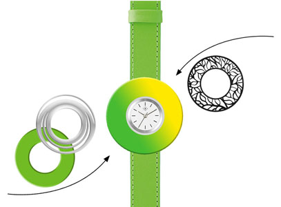 Deja vu Uhr, Mono Sets, Uhr C 210, Set v34 C  210