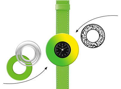 Deja vu Uhr, Mono Sets, Uhr C 218, Set v34 C  218