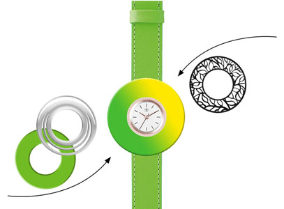 Deja vu Uhr, Mono Sets, Uhr C 226, Set v34 C  226