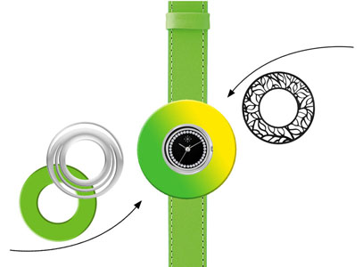 Deja vu watch, Mono Sets, watch CS 109, Set v34 CS109