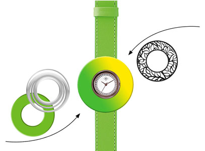 Deja vu watch, Mono Sets, watch CS 111, Set v34 CS111