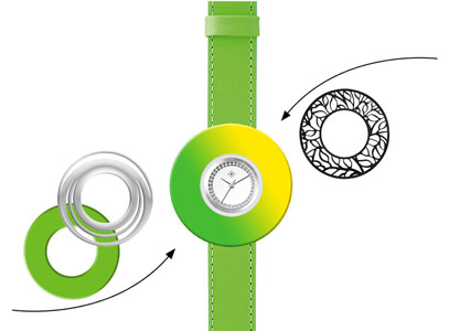 Deja vu Uhr, Mono Sets, Uhr CS 207, Set v34 CS207