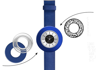 Deja vu watch, Mono Sets, watch CG 105, Set v37-1 CG105