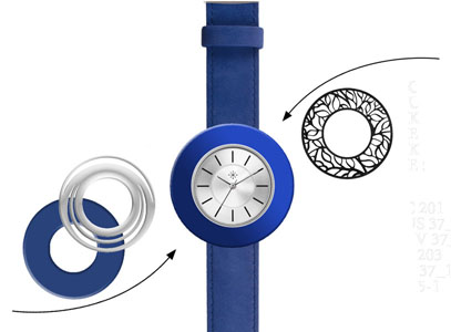 Deja vu watch, Mono Sets, watch CG 202, Set v37-1 CG202