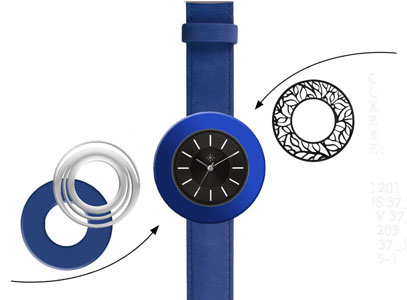 Deja vu Uhr, Mono Sets, Uhr CG 218, Set v37-1 CG218