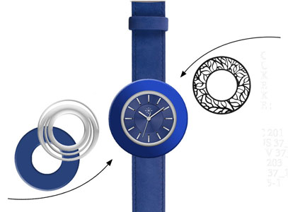 Deja vu watch, Mono Sets, watch CG 251, Set v37-1 CG251