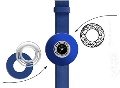 Deja vu Uhr, Mono Sets, Uhr CS 109, Set v37-1 CS109