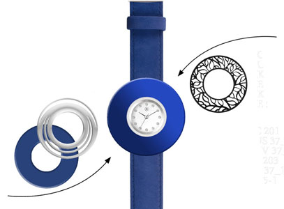 Deja vu watch, Mono Sets, watch CS 201, Set v37-1 CS201