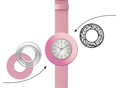Deja vu watch, Sale, Mono Sets, watch CG 124, Set v42 CG124