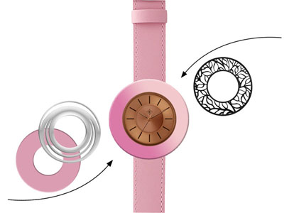 Deja vu watch, Sale, Mono Sets, watch CG 128, Set v42 CG128