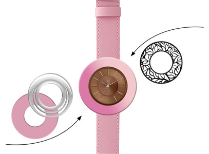 Deja vu watch, Sale, Mono Sets, watch CG 130b, Set v42 CG130b