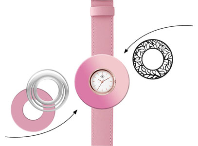 Deja vu watch, Mono Sets, watch C 126, Set v42 C  126