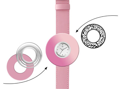 Deja vu Uhr, Mono Sets, Uhr C 207, Set v42 C  207