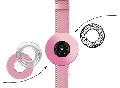 Deja vu Uhr, Mono Sets, Uhr C 218, Set v42 C  218