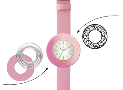 Deja vu Uhr, Mono Sets, Uhr CG 104, Set v42 CG104