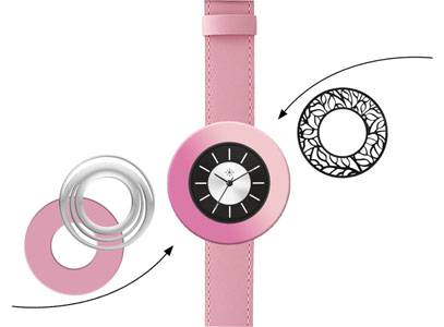 Deja vu watch, Mono Sets, watch CG 106, Set v42 CG106