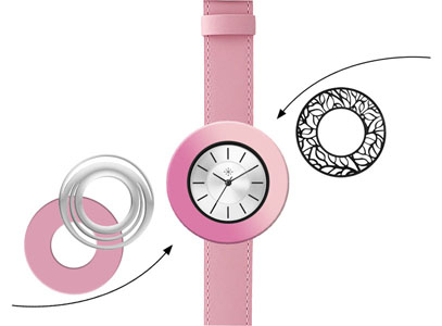 Deja vu watch, Mono Sets, watch CG 108, Set v42 CG108