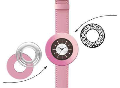 Deja vu watch, Mono Sets, watch CG 130a, Set v42 CG130a
