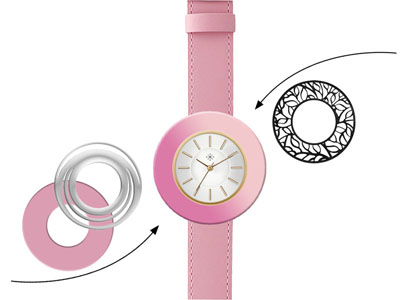 Deja vu Uhr, Mono Sets, Uhr CG 204, Set v42 CG204