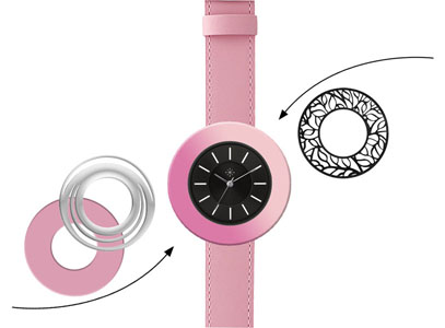 Deja vu Uhr, Mono Sets, Uhr CG 218, Set v42 CG218