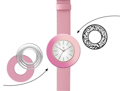 Deja vu watch, Mono Sets, watch CG 224, Set v42 CG224