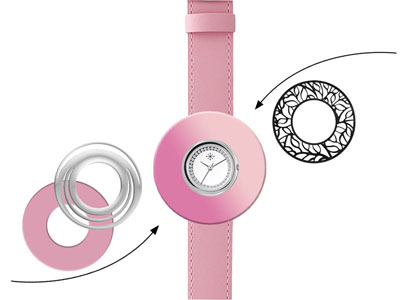 Deja vu watch, Mono Sets, watch CS 107, Set v42 CS107