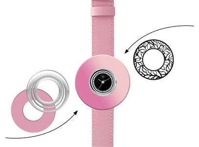 Deja vu watch, Mono Sets, watch CS 109, Set v42 CS109
