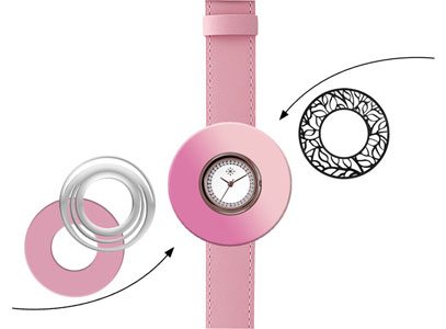 Deja vu Uhr, Mono Sets, Uhr CS 111, Set v42 CS111