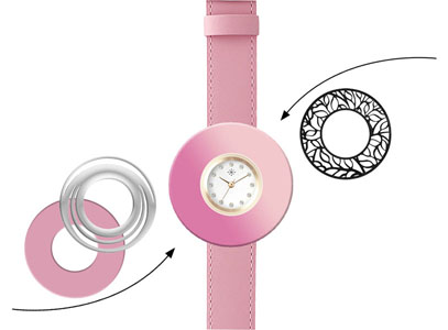Deja vu Uhr, Mono Sets, Uhr CS 202, Set v42 CS202