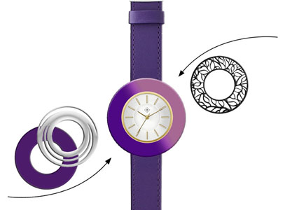 Deja vu Uhr, Mono Sets, Uhr CG 104, Set v47 CG104