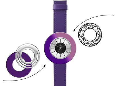 Deja vu Uhr, Mono Sets, Uhr CG 105, Set v47 CG105