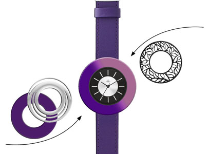 Deja vu watch, Mono Sets, watch CG 106, Set v47 CG106