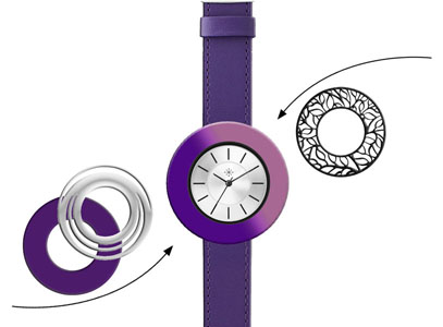 Deja vu watch, Mono Sets, watch CG 108, Set v47 CG108