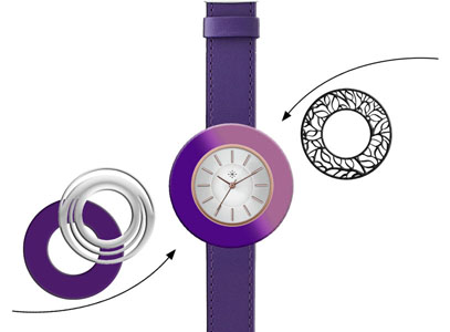 Deja vu watch, Mono Sets, watch CG 124, Set v47 CG124