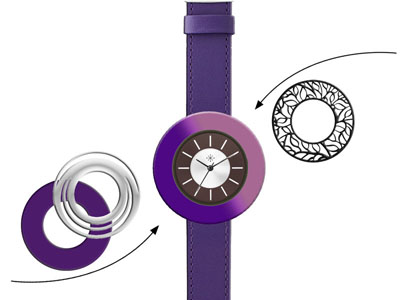 Deja vu watch, Mono Sets, watch CG 130a, Set v47 CG130a