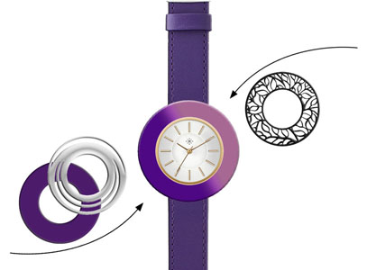 Deja vu Uhr, Mono Sets, Uhr CG 204, Set v47 CG204