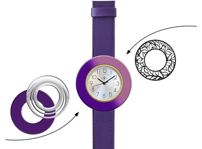Deja vu Uhr, Mono Sets, Uhr CG 213, Set v47 CG 213