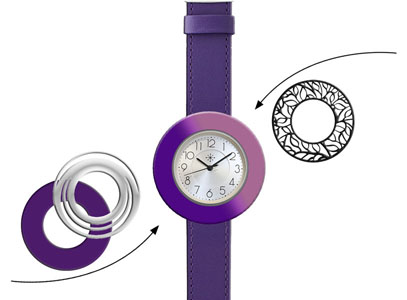 Deja vu Uhr, Mono Sets, Uhr CG 215, Set v47 CG 215