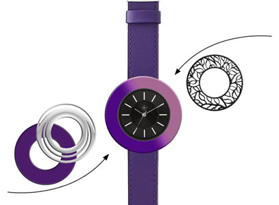 Deja vu watch, Mono Sets, watch CG 218, Set v47 CG218