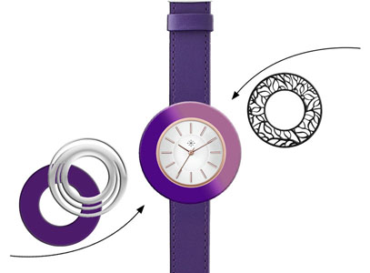 Deja vu watch, Mono Sets, watch CG 224, Set v47 CG224